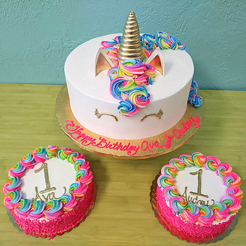birthday bakery unicorn cake