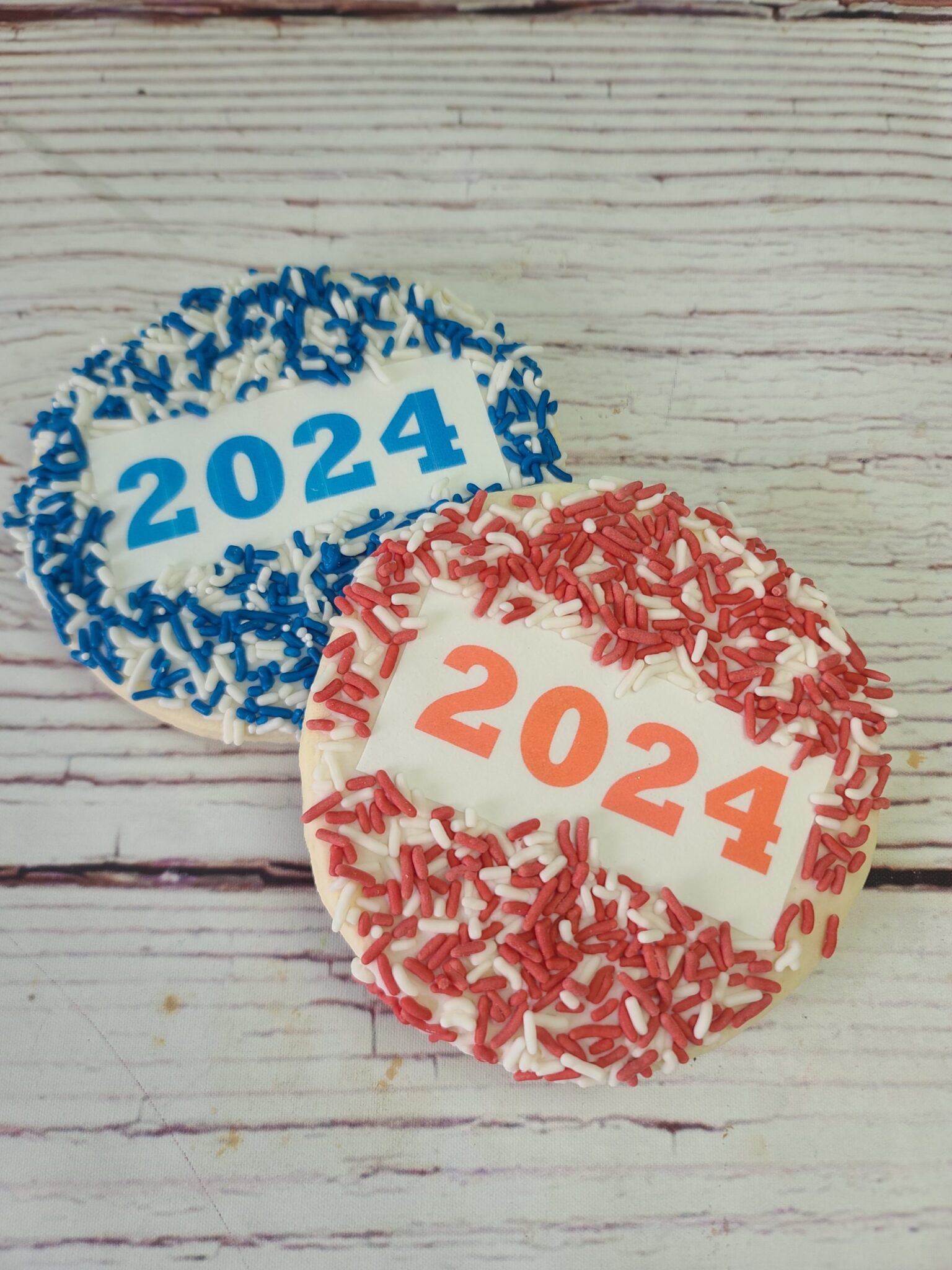 2025 Election Cookies Lochel's Bakery