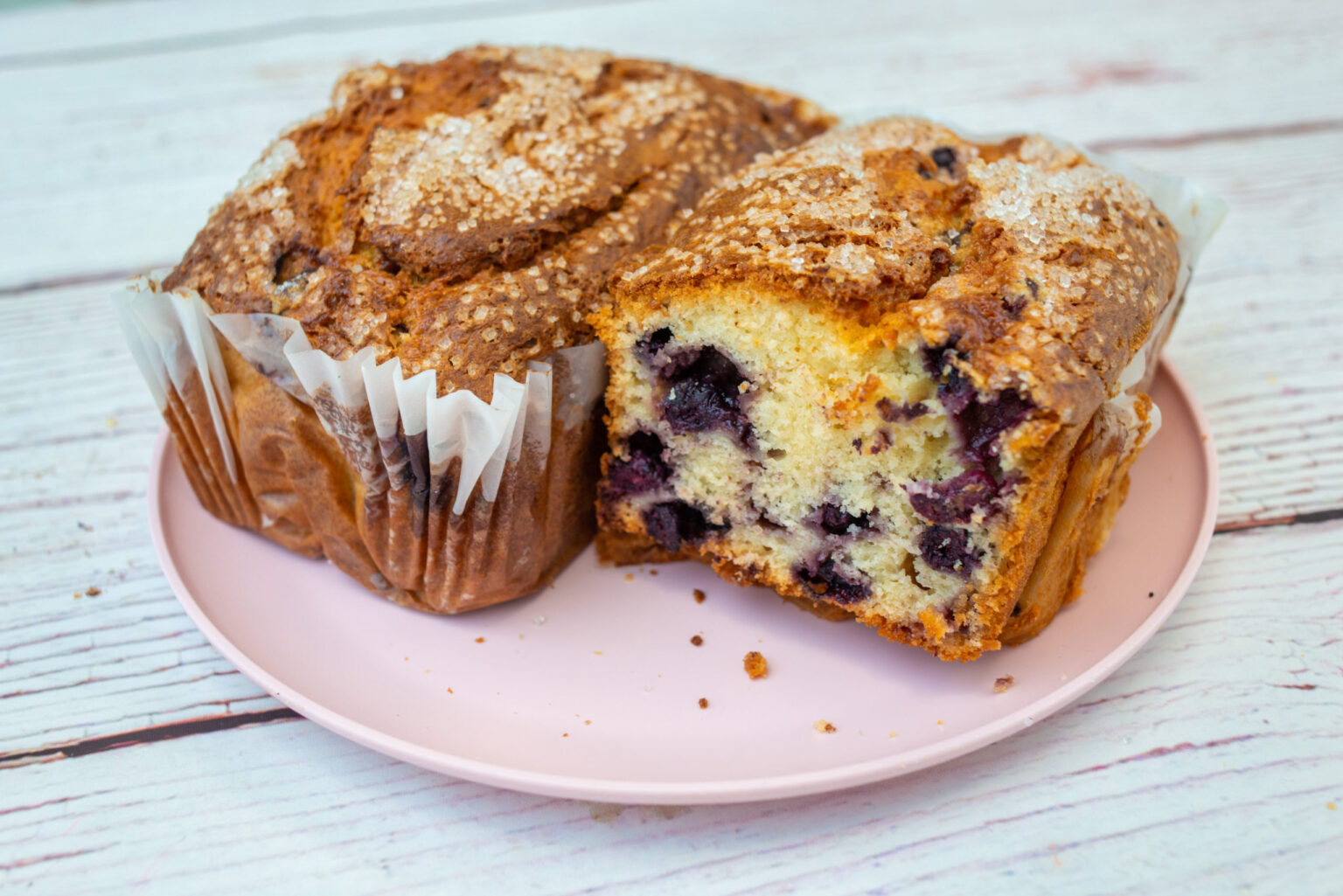 Blueberry Loaf Cake Lochel's Bakery